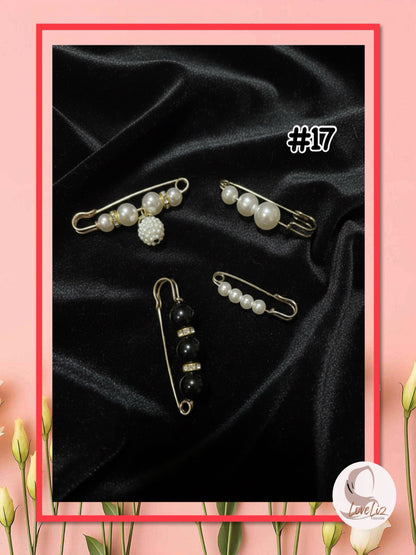 Hijab Accessories Bundle Set (ASR_0126/029)