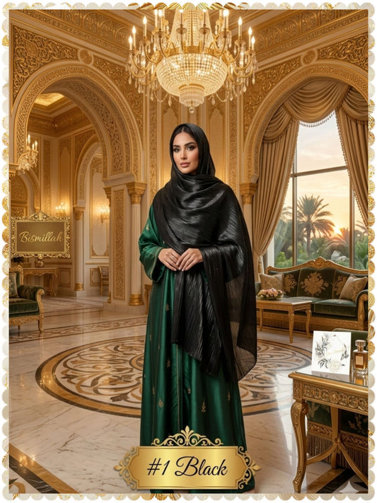 Shawl Shimmering Wideshawls Chenta (SHWL-1055)