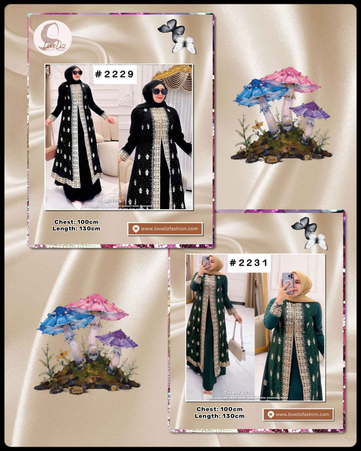 Exclusive Turkey Abaya Special Edition Series (ABYA- 215)