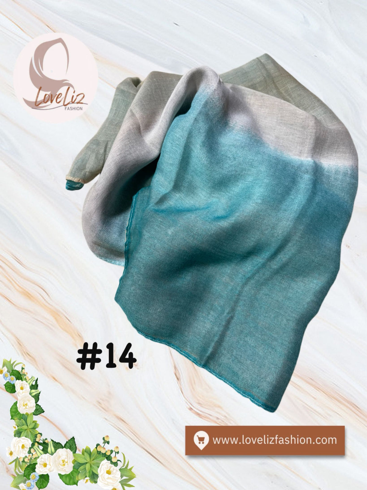 Cotton Viscose Wideshawl (SHWL- 1067) (#JPO)