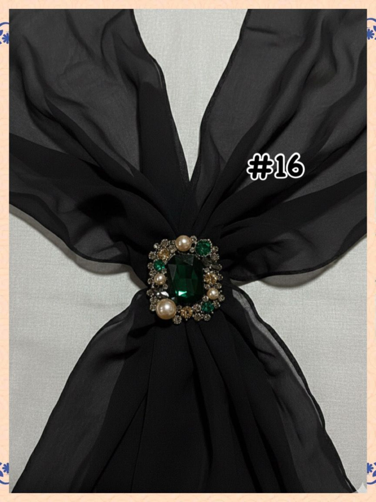 Raya Brooches (ASR_0126/004) (#KNWLL)