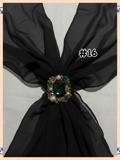 Raya Brooches (ASR_0126/004) (#KNWLL)