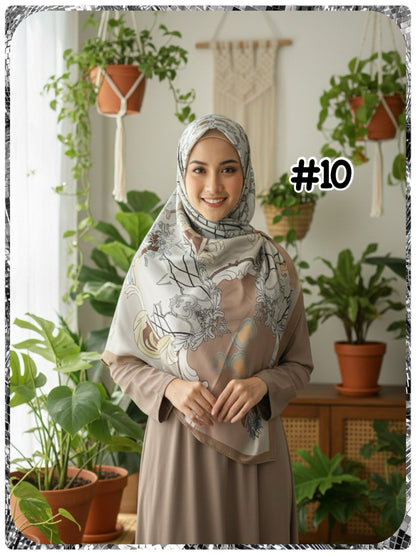 Exclusive Shawl Satin Printed (SHL_0226/047)