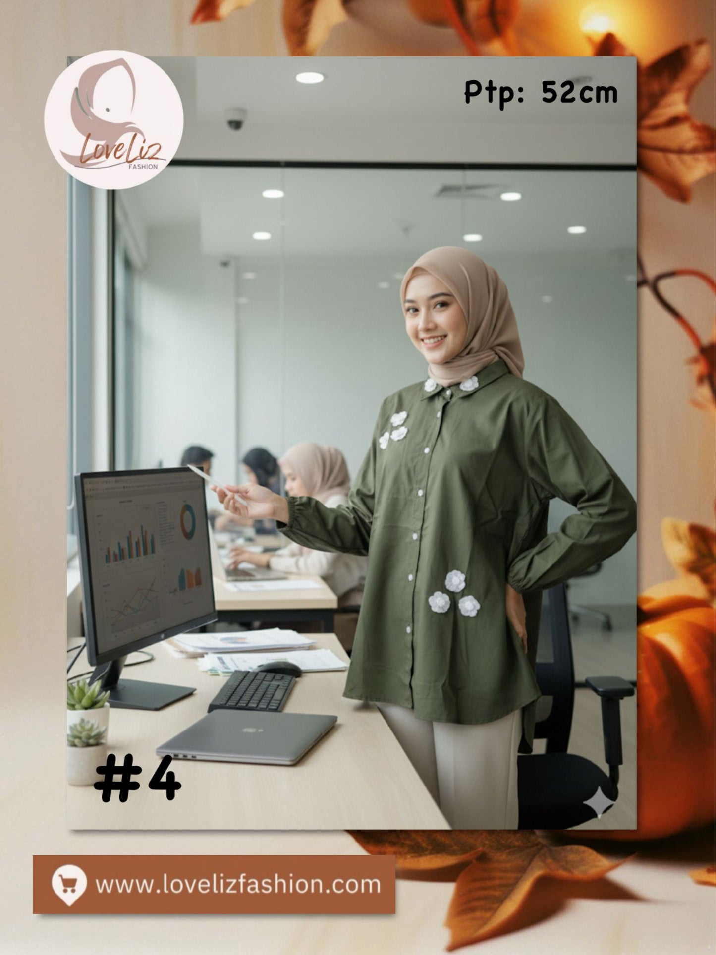 TOP Blouse (BLSE-1029) (#IDTA)