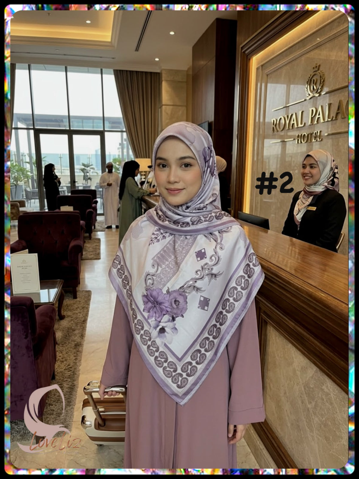 Exclusive Bawal Satin Printed (EBWL_1026/006)