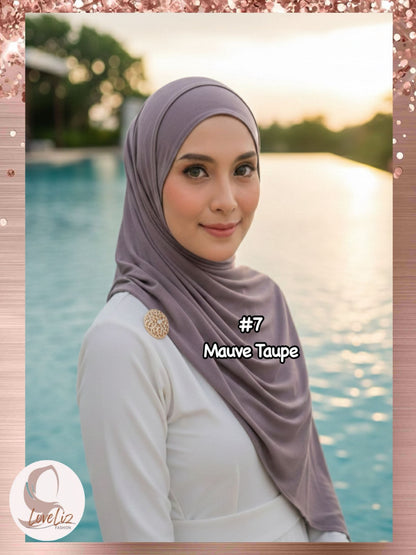 Instant Shawl Jersey Inner Neck (ISHL_0126/001) (#MM)
