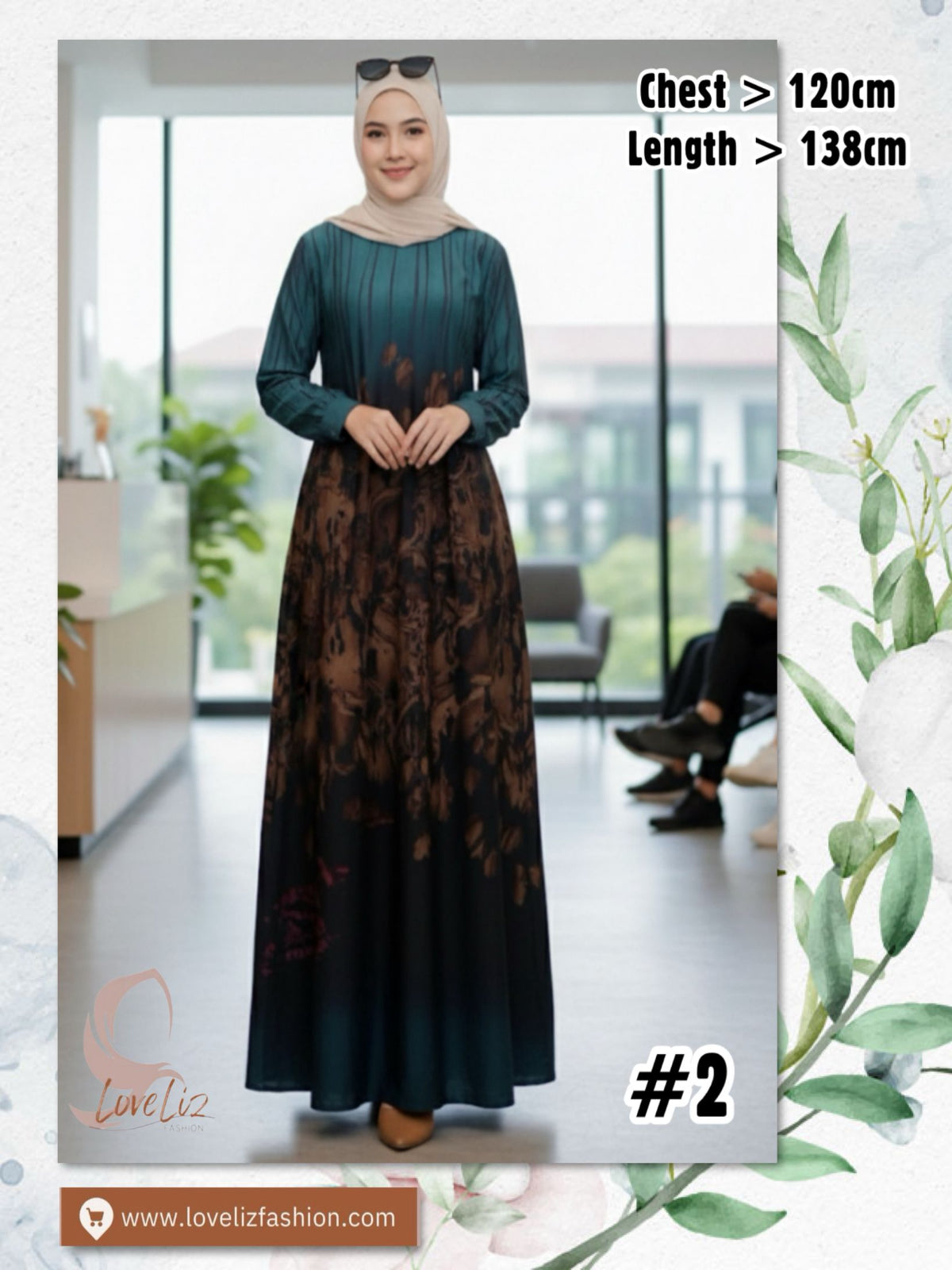 Assorted Modern Dresses (GAMIS-1008) (#PE)