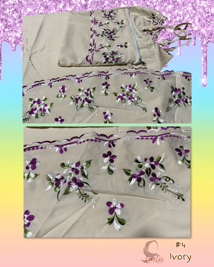 Telekung Cotton Vietnam (TLKG- 1031) (#AT)