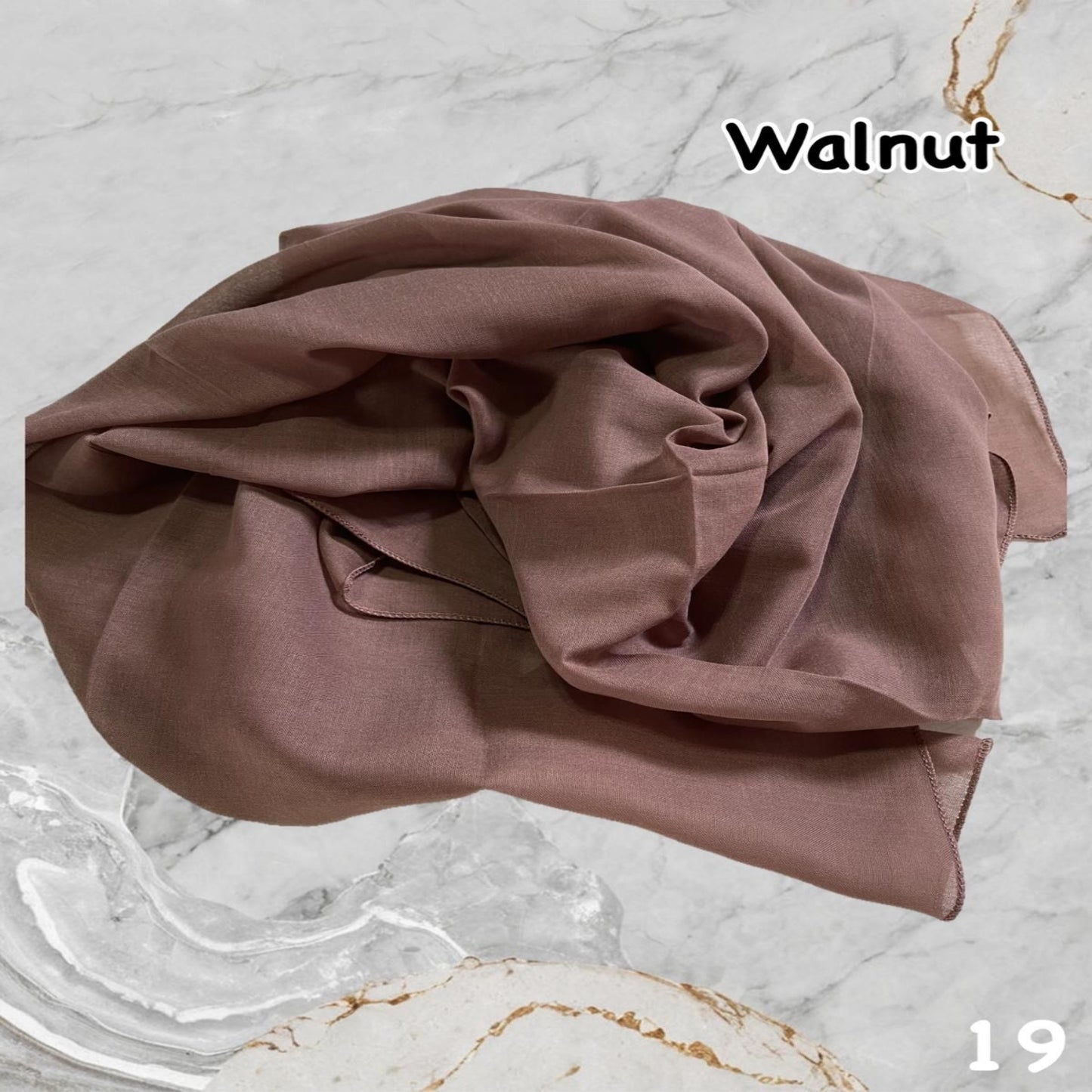 Bawal Cotton Voile (#MM) - Premium Lightweight Fabric for Effortless Muslimah Style