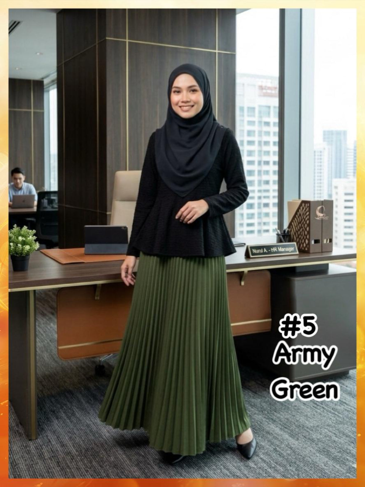 Pleated Skirts (SKT_0426/003) (#102KNG)