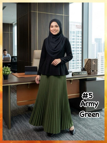 Pleated Skirts (SKT_0426/003) (#102KNG)