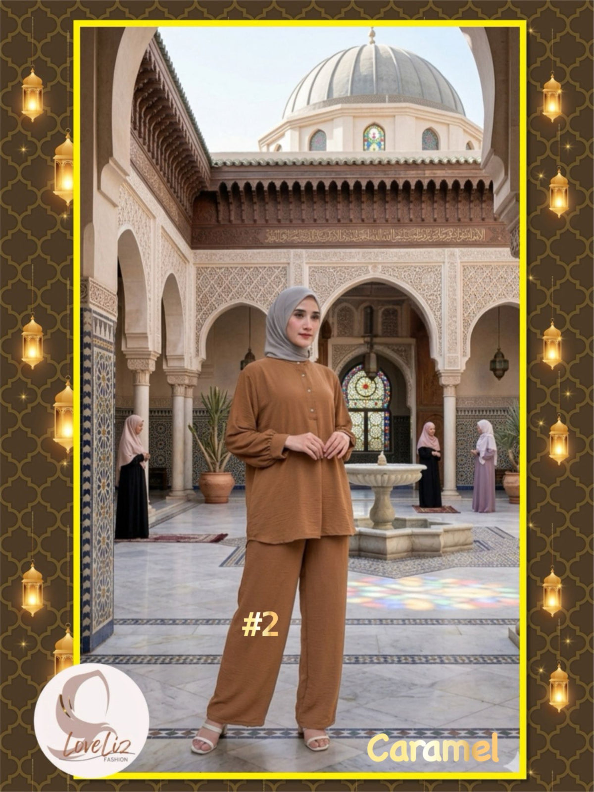 Chey Crepe Pants Suits (PANTS_0426/007) (#P15H)
