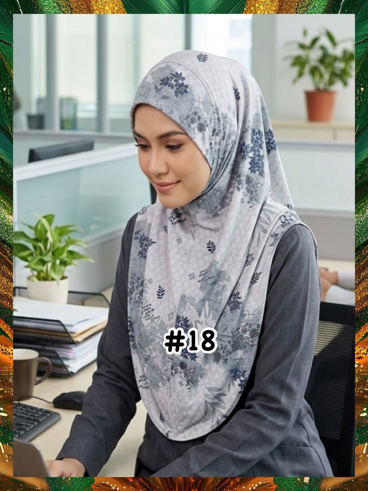 Sarung Twist Printed (ISRG_0526/004) (#MM)