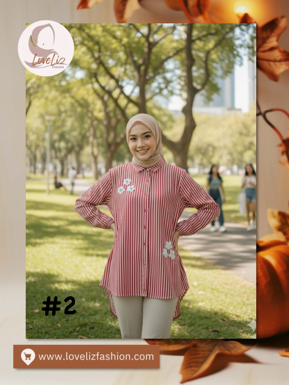 TOP Blouse (BLSE-1029) (#IDTA)