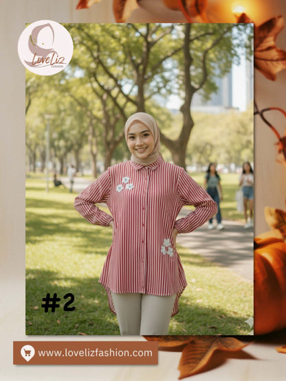 TOP Blouse (BLSE-1029) (#IDTA)