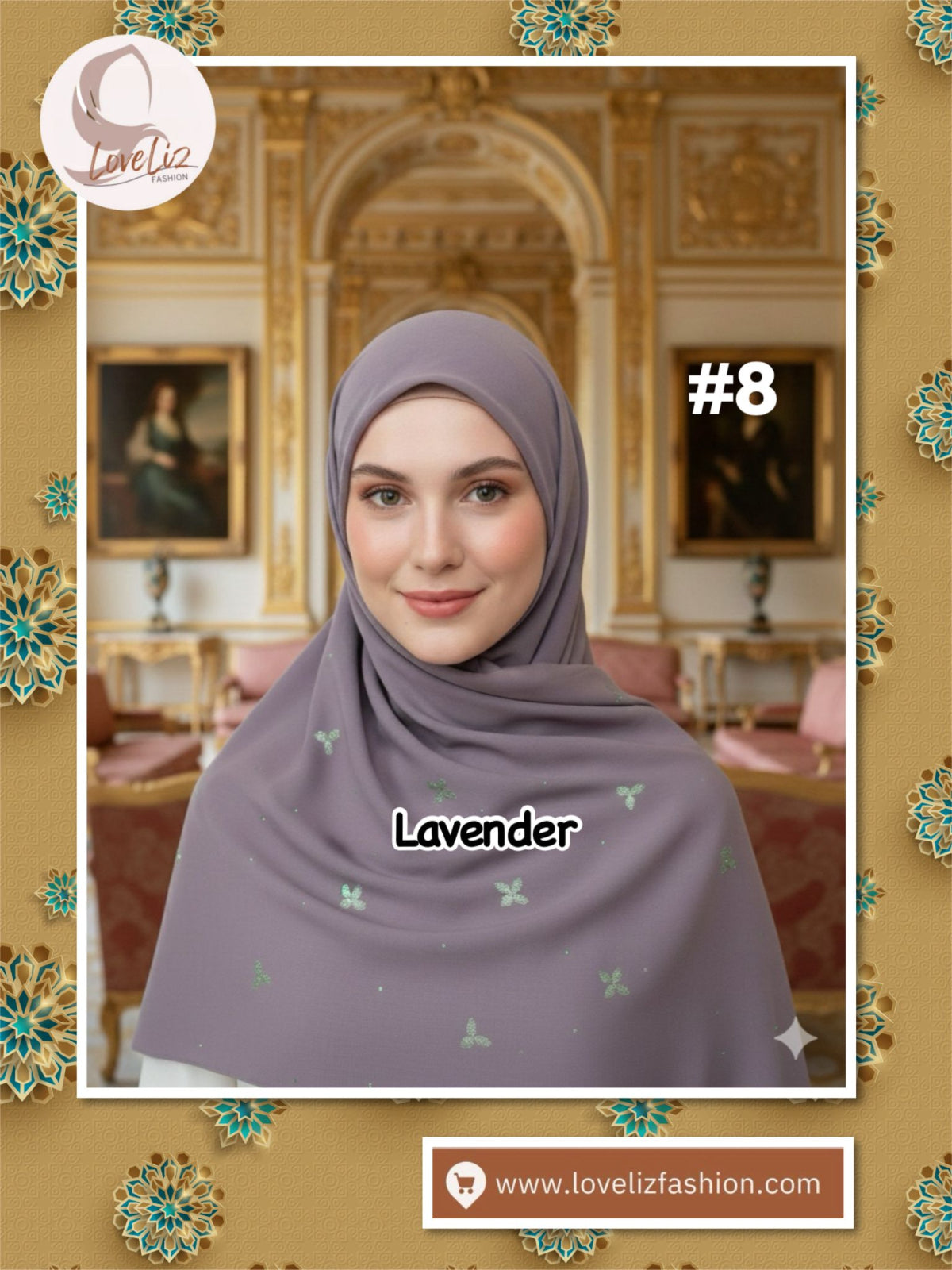 Premium Cotton Bawal with Butterfly Ribbons (BWL_0226/041) (ZSKN7)