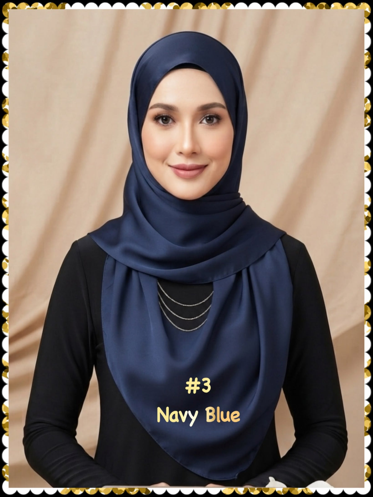 Shawl Satin Matte (SHL_0126/025)