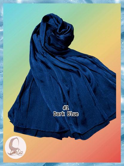 Shawl Muna Half Pleated (SHL_0326/042(A))