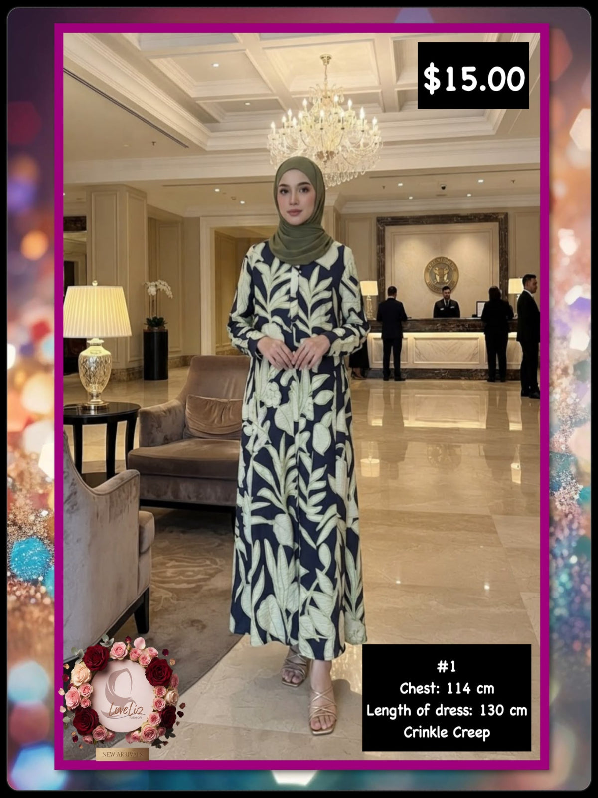 Assorted Long Dresses (LDR_0926/008)