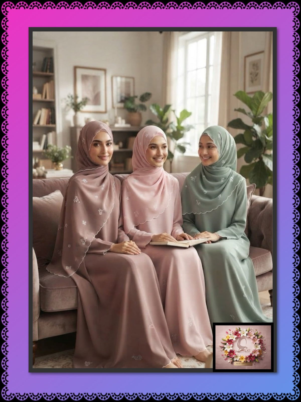 Shawl Sulaman (SHL_1026/019) (#WKWC)