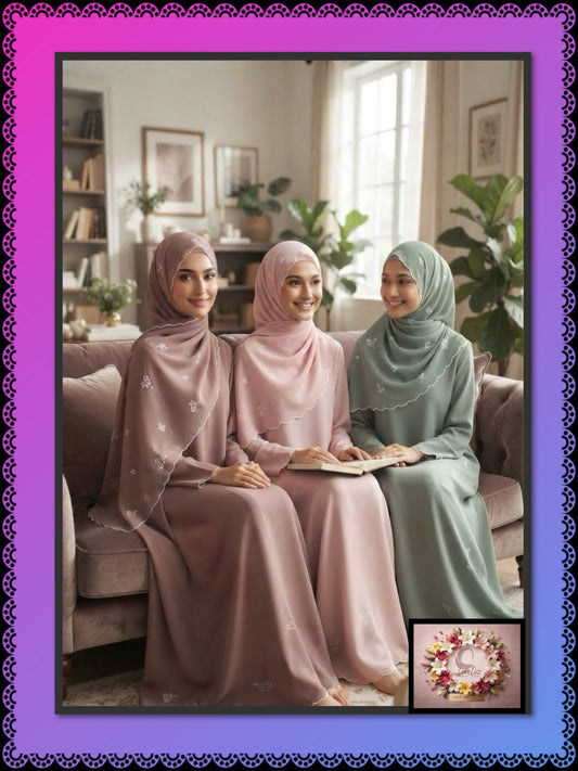 Shawl Sulaman (SHL_1026/019) (#WKWC)