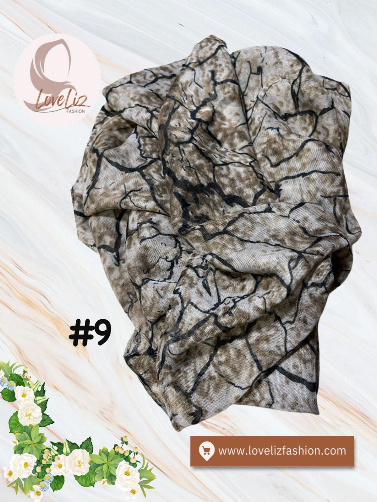 Cotton Viscose Wideshawl (SHWL- 1067) (#JPO)