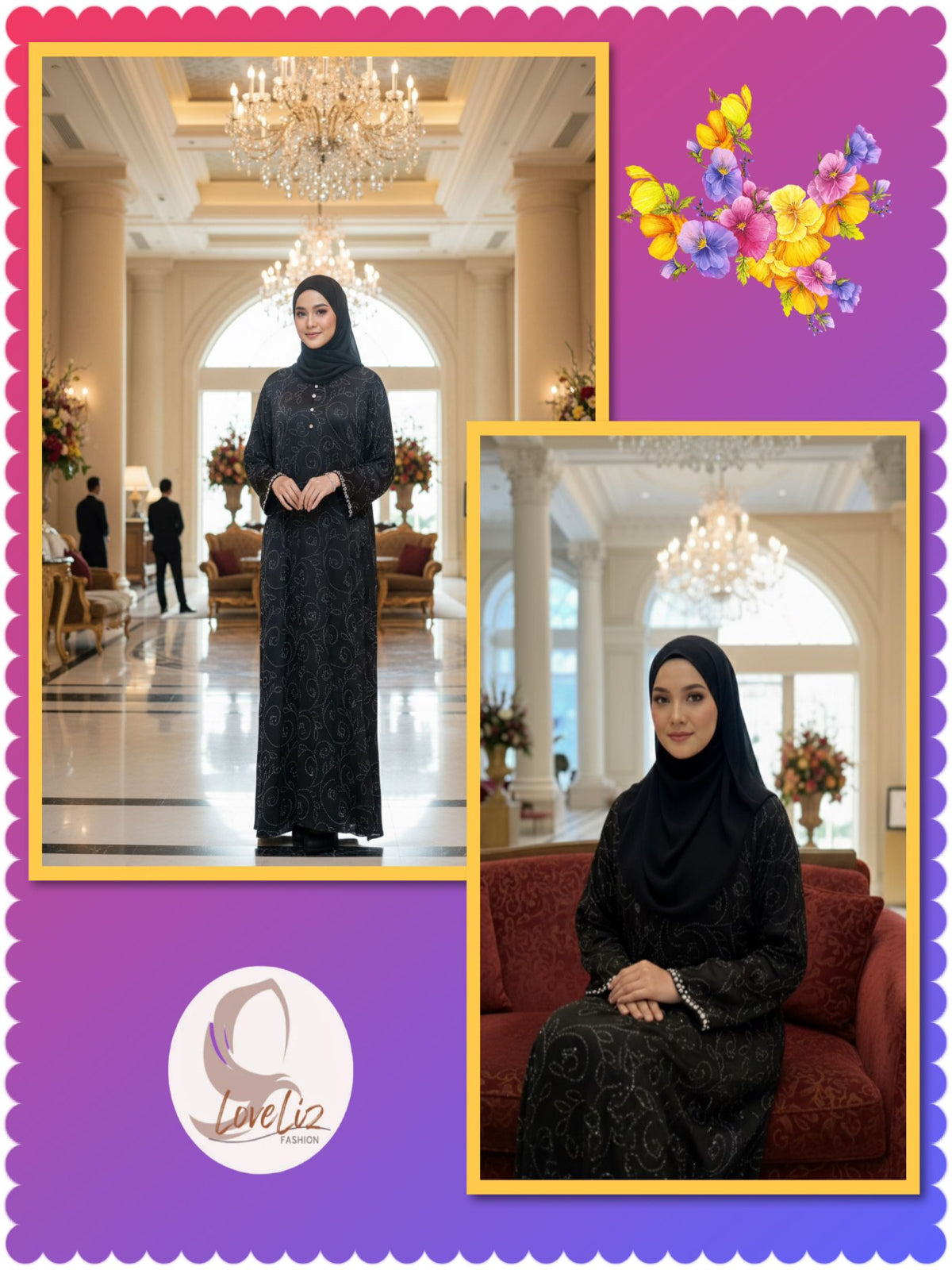 Long Satin Dress (LDR_0226/002) (#KNWST)