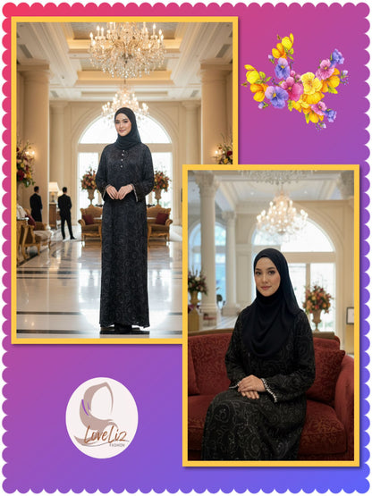 Long Satin Dress (LDR_0226/002) (#KNWST)