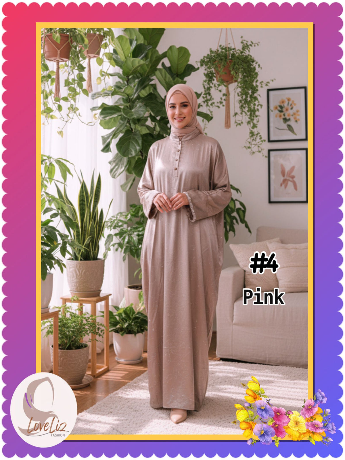 Long Satin Dress (LDR_0226/002) (#KNWST)