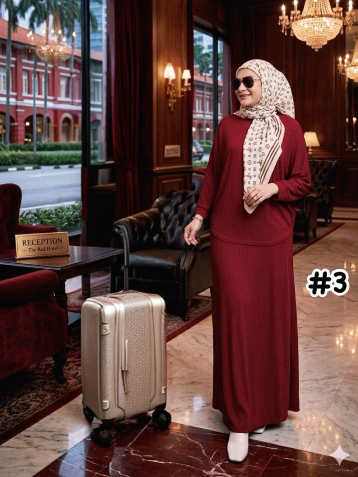 Skirt Suits (SKT_0426/004) (#P523H)