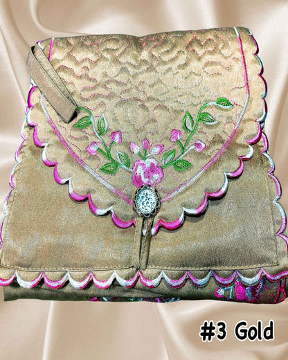 Exclusive Telekung Jacquard Sakura (TLKG- 1028) (#AT)