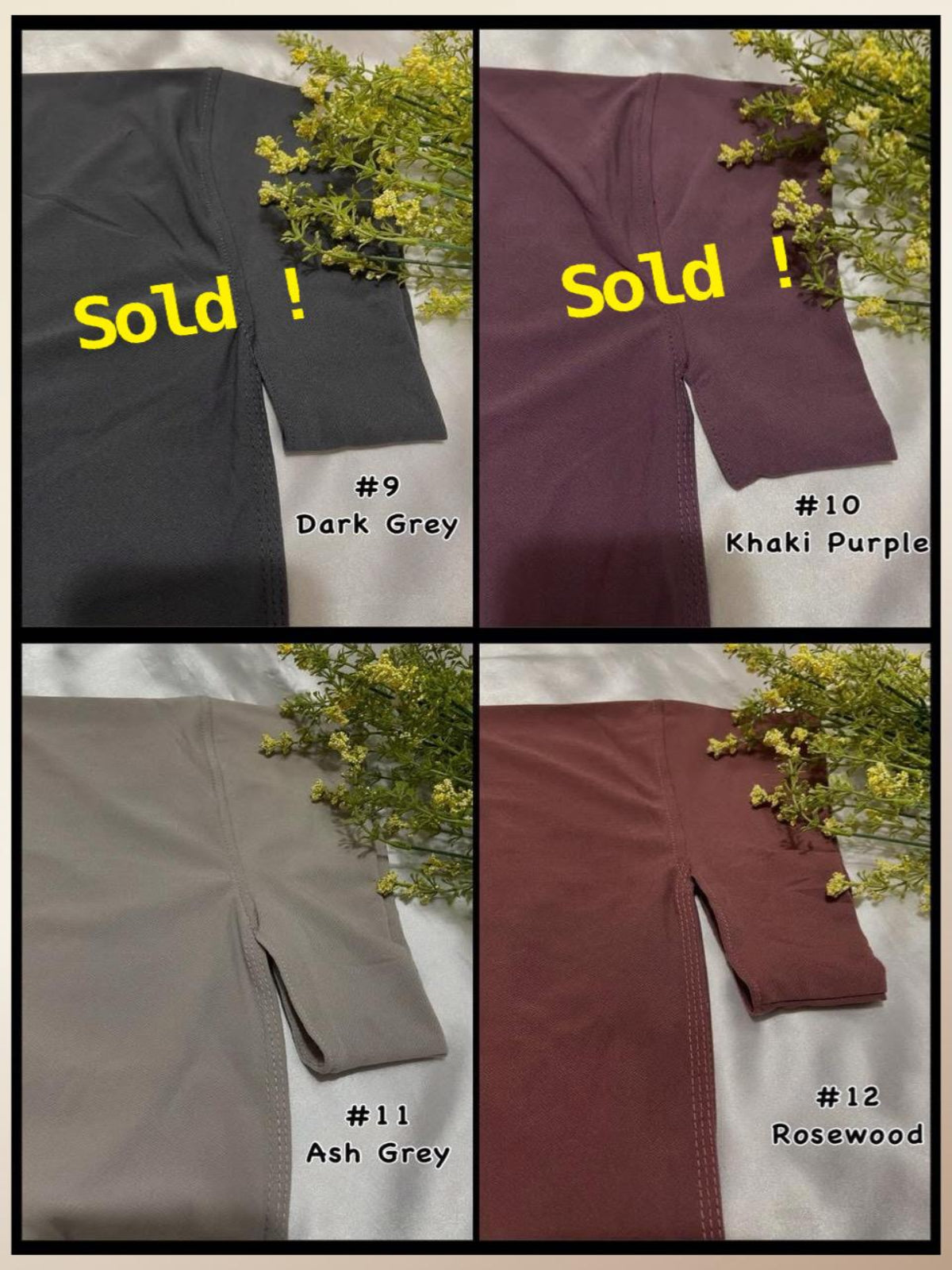 Bawal Dagu Instant Moscrepe [ Assorted Colors ] (BAWL-1022)