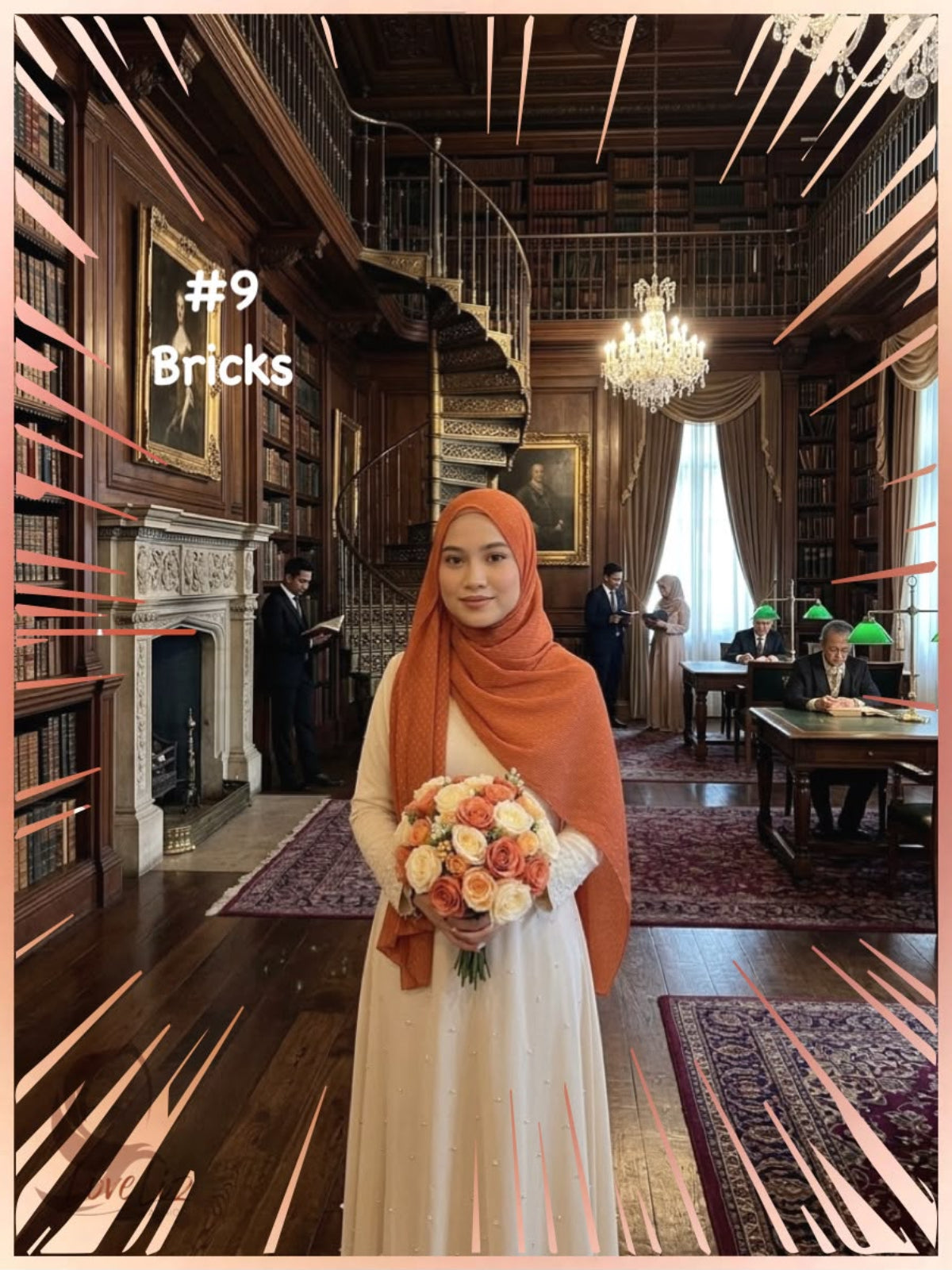 Shawl Crush Pleated Fiona (SHL_1026/038) (🔥 5 pcs for $35.00🔥)