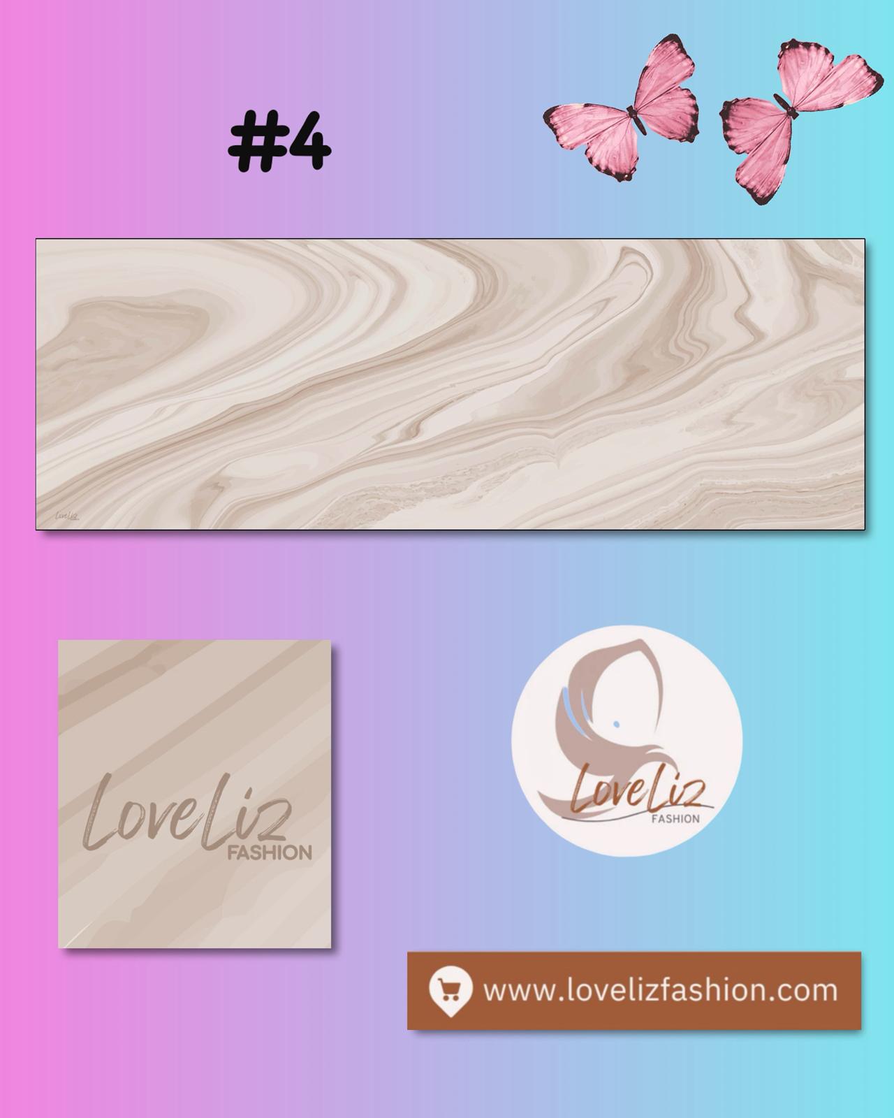 Shawl Exclusive Heavy Chiffon (LLF/SWL- 1001) (#LLF)