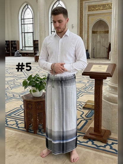 Kain Pelikat Sarong (KAP_1026/003) (#ZULCOS#) (🔥2 pcs for $14/- 🔥)