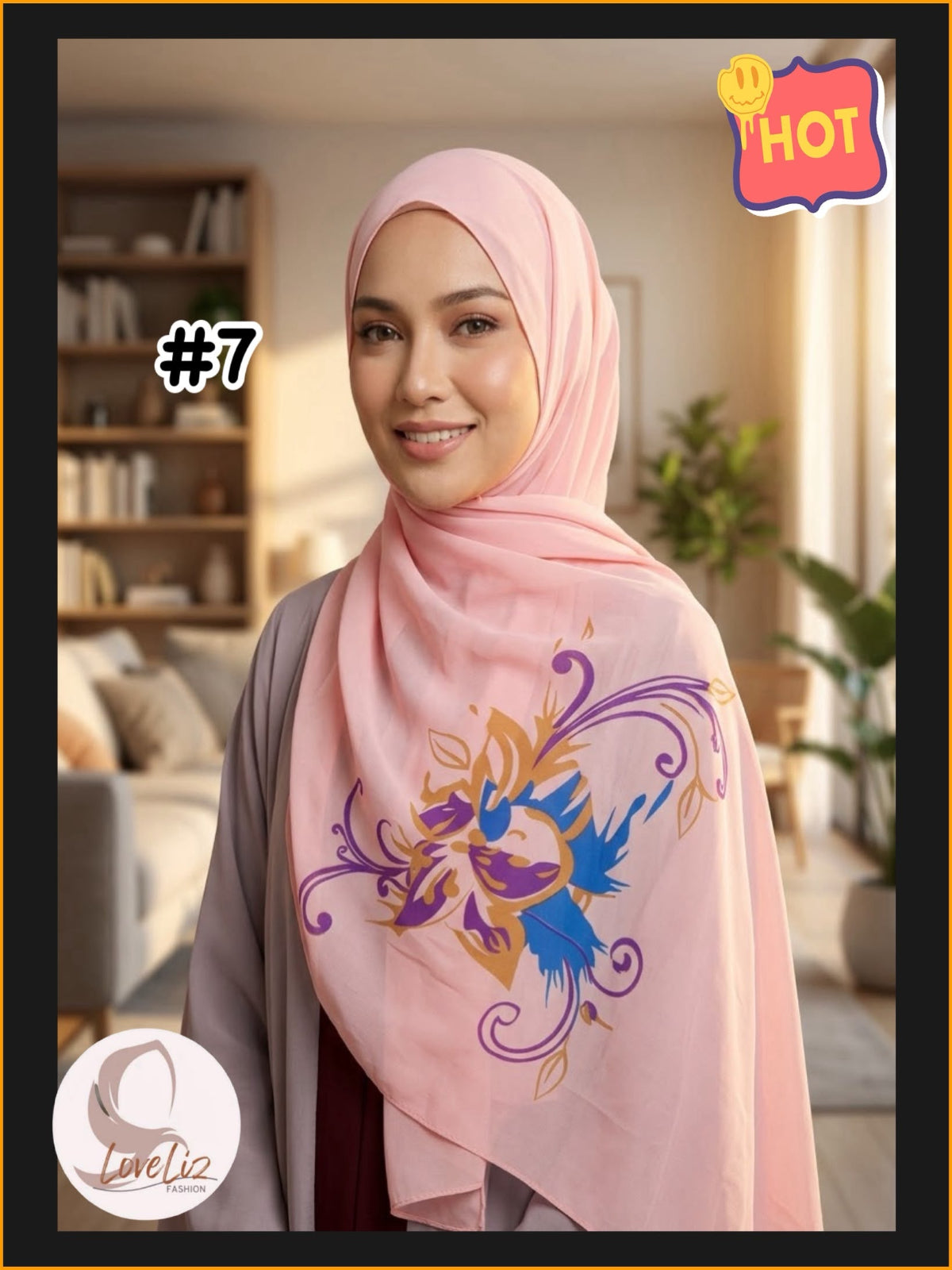 Assorted Shawl Collections (CSL_1026/002) (🔥3 pcs for $10/-🔥)