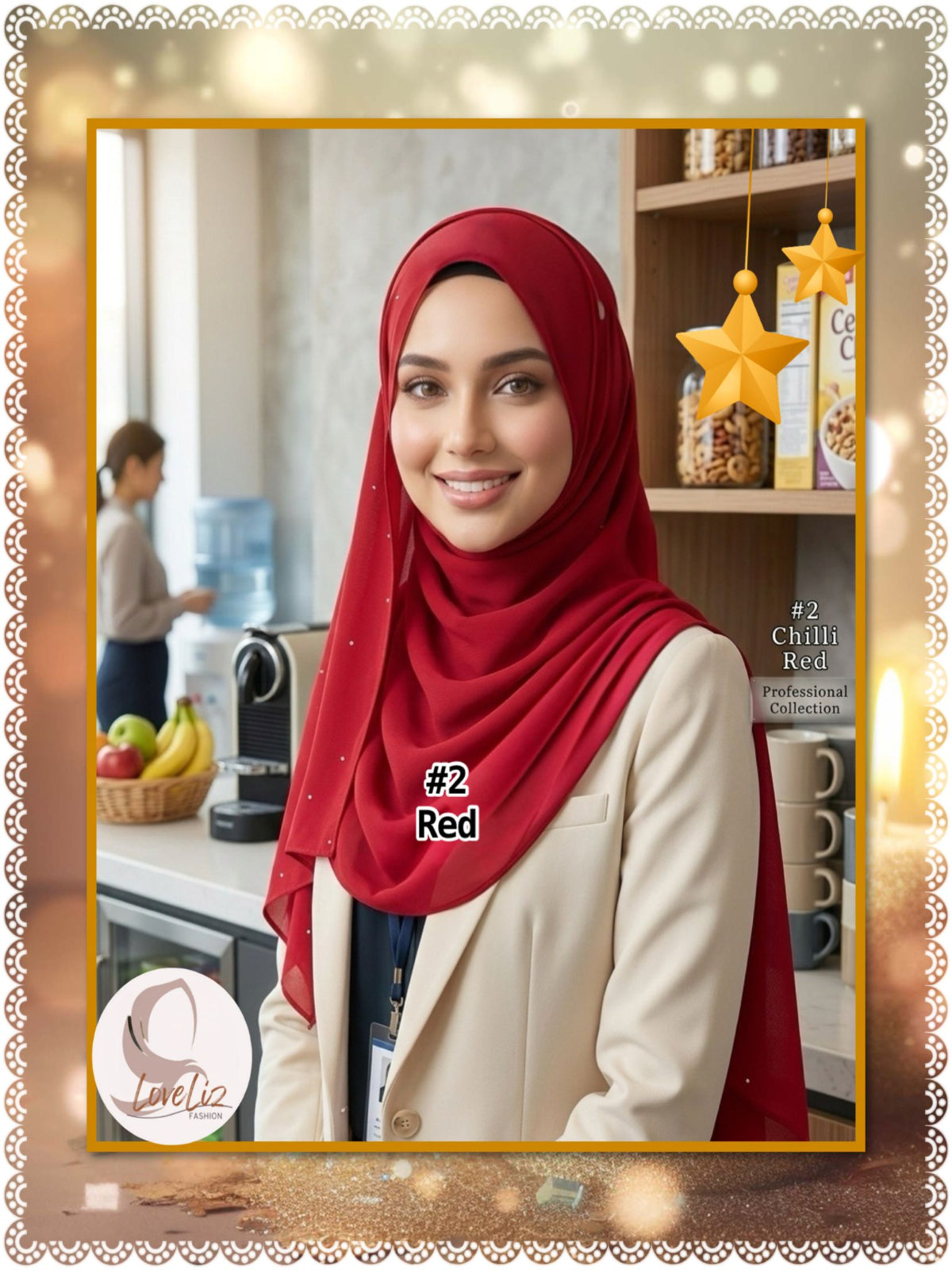 Shawl Chiffon Diamante (SHL_0326/045)
