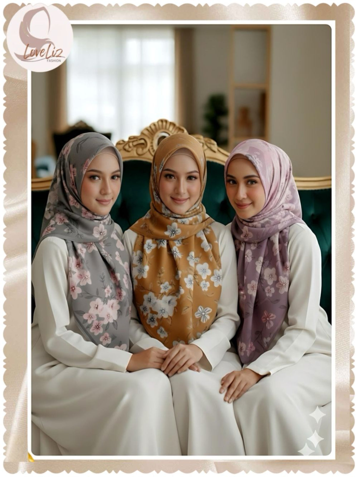Exclusive Bawal Shimmering (EBAWL- 1001)
