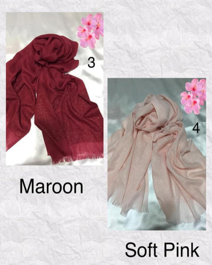 Shawl Maskara Border (SHWL-1033)