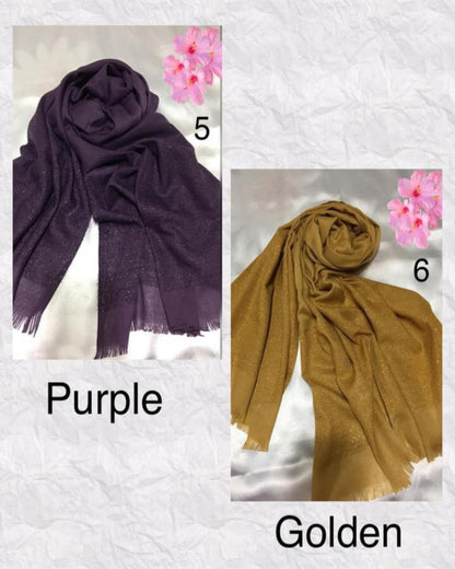 Shawl Maskara Border (SHWL-1033)