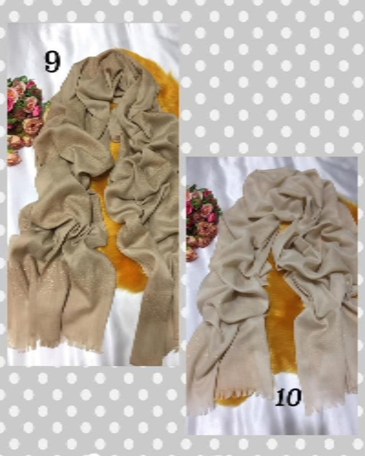 Shawl Maskara Stripe: Bold, Modern, and Uniquely Chic (SHWL- 1035)
