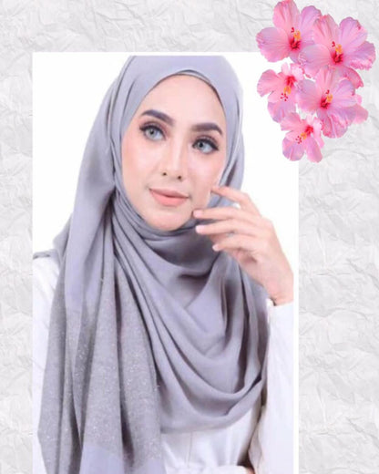 Shawl Maskara Border (SHWL-1033)