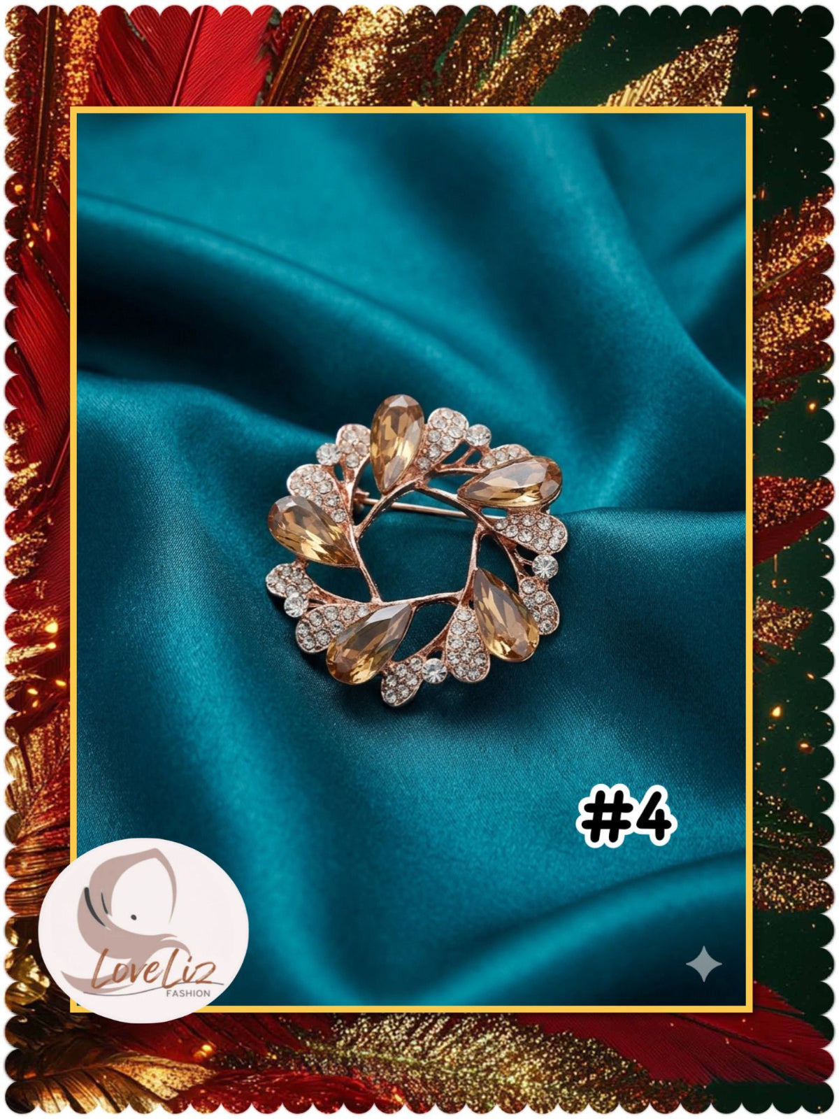 Clip Brooches (ASR_0426/004 (C)) (#KNWLL)