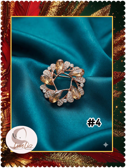 Clip Brooches (ASR_0426/004 (C)) (#KNWLL)