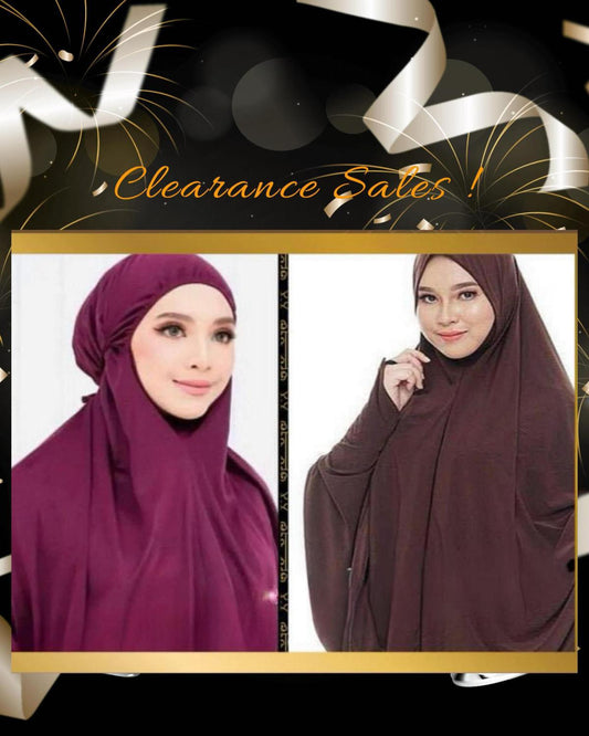 Mini Travelling Telekung (Top Only) (TLKG- 1015)