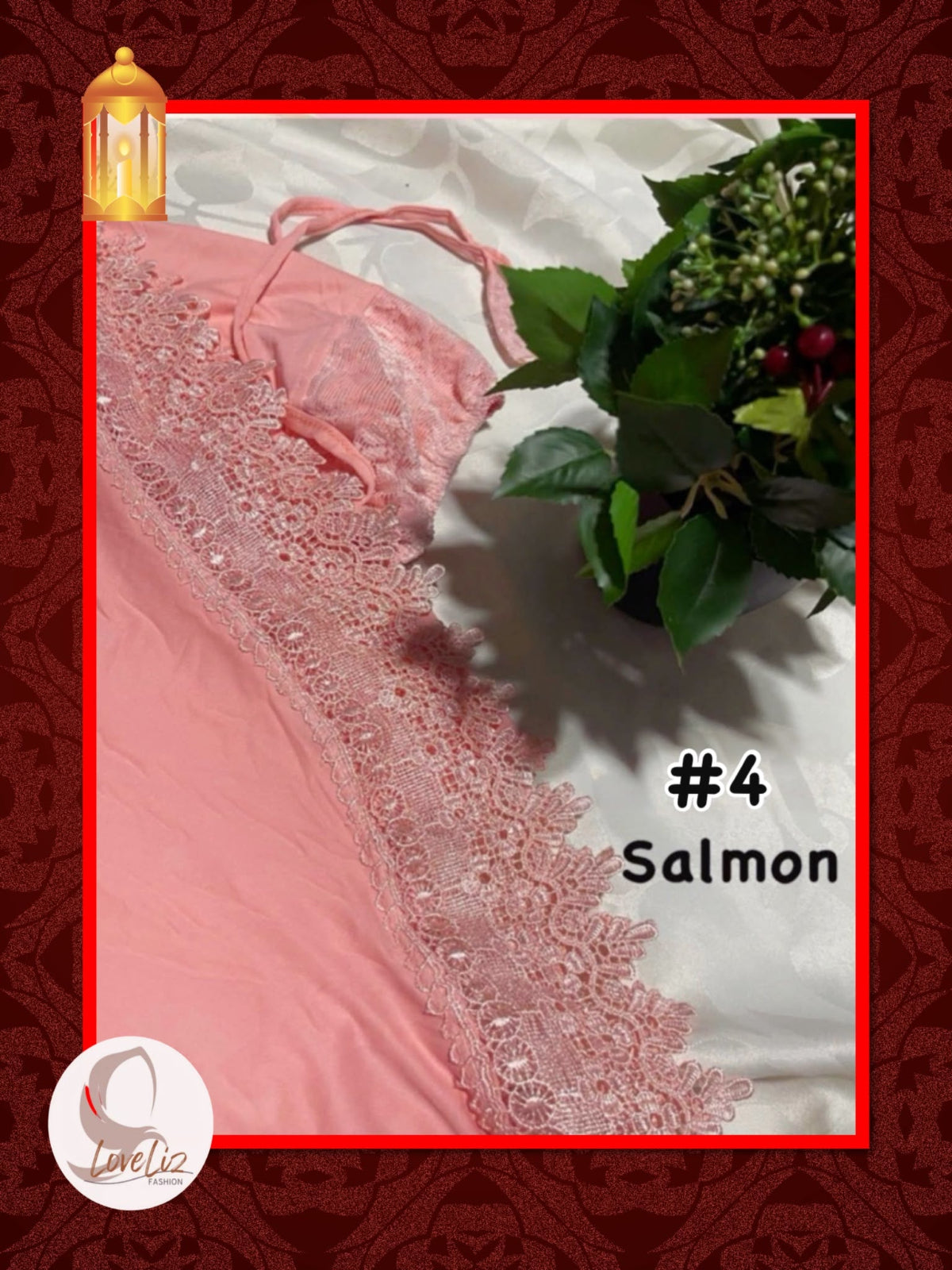 Telekung Single Lace (TKG_0826/011) (#ZC)