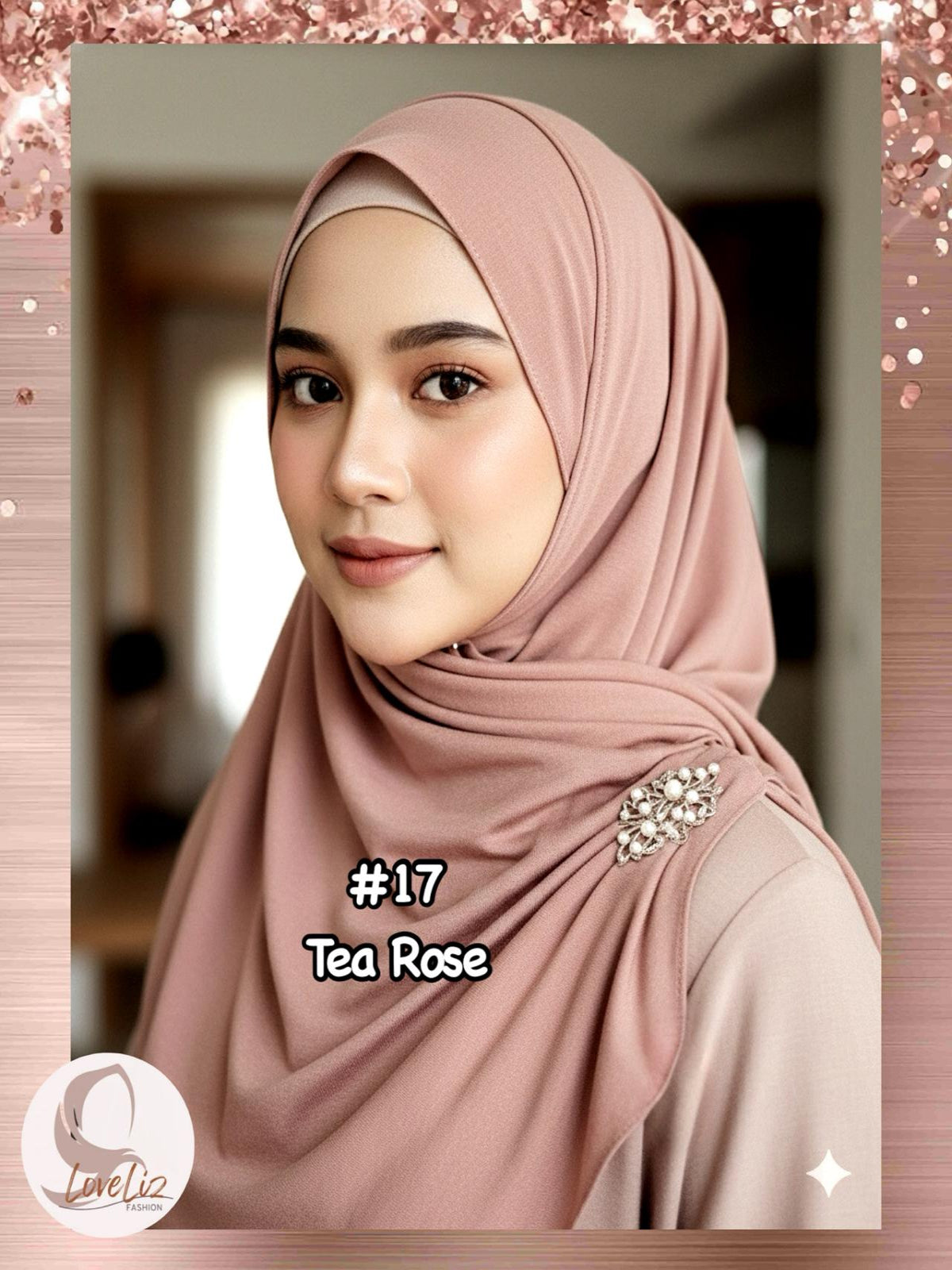 Instant Shawl Jersey Inner Neck (ISHL_0126/001) (#MM)