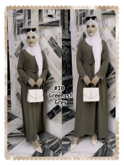 Long Dress Hand Embroidery (LDR_0326/010) (#P231KNG)