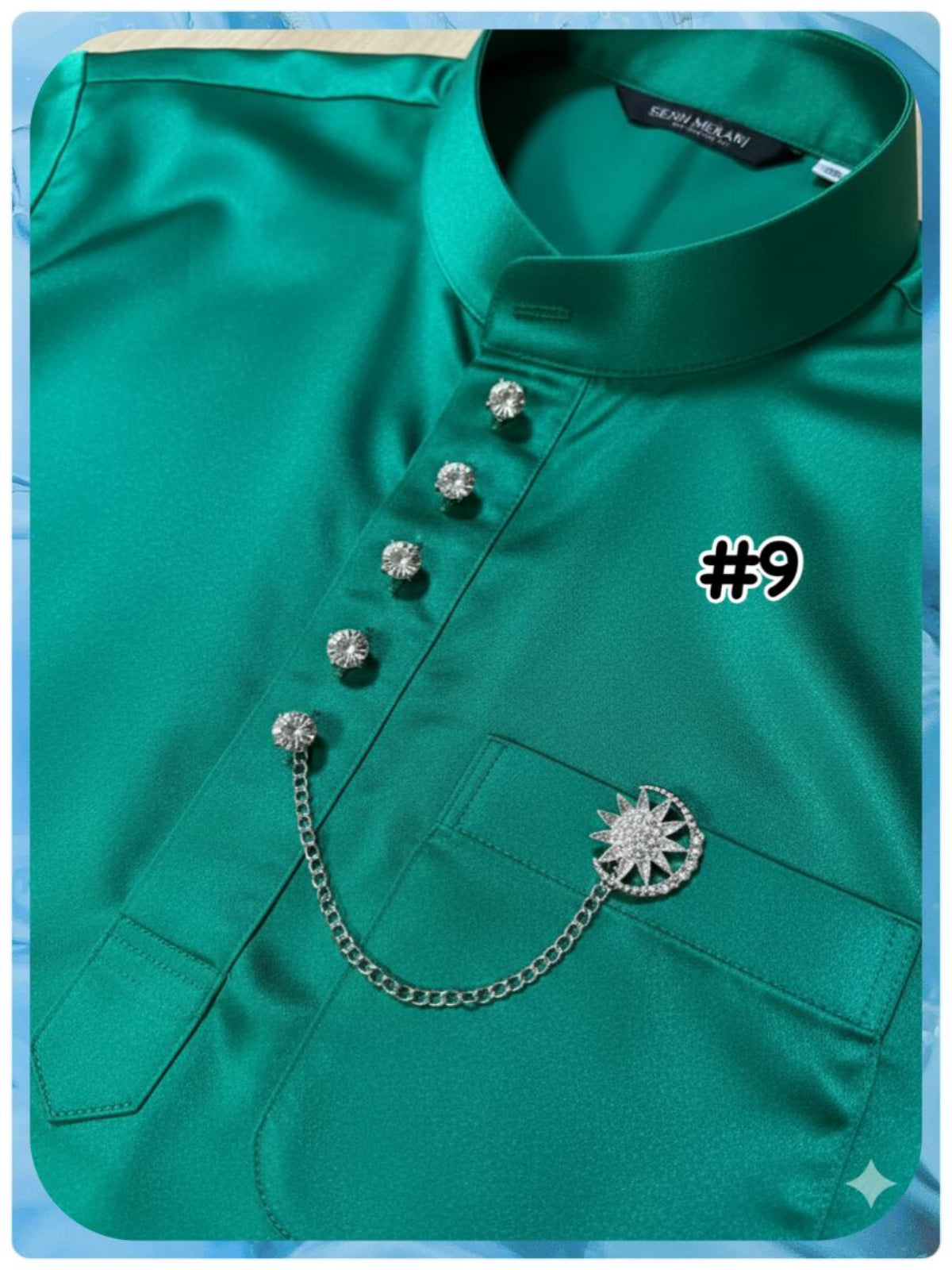 Men's Butang Baju Kurung (ASR_0126/005) (#KNWLL)