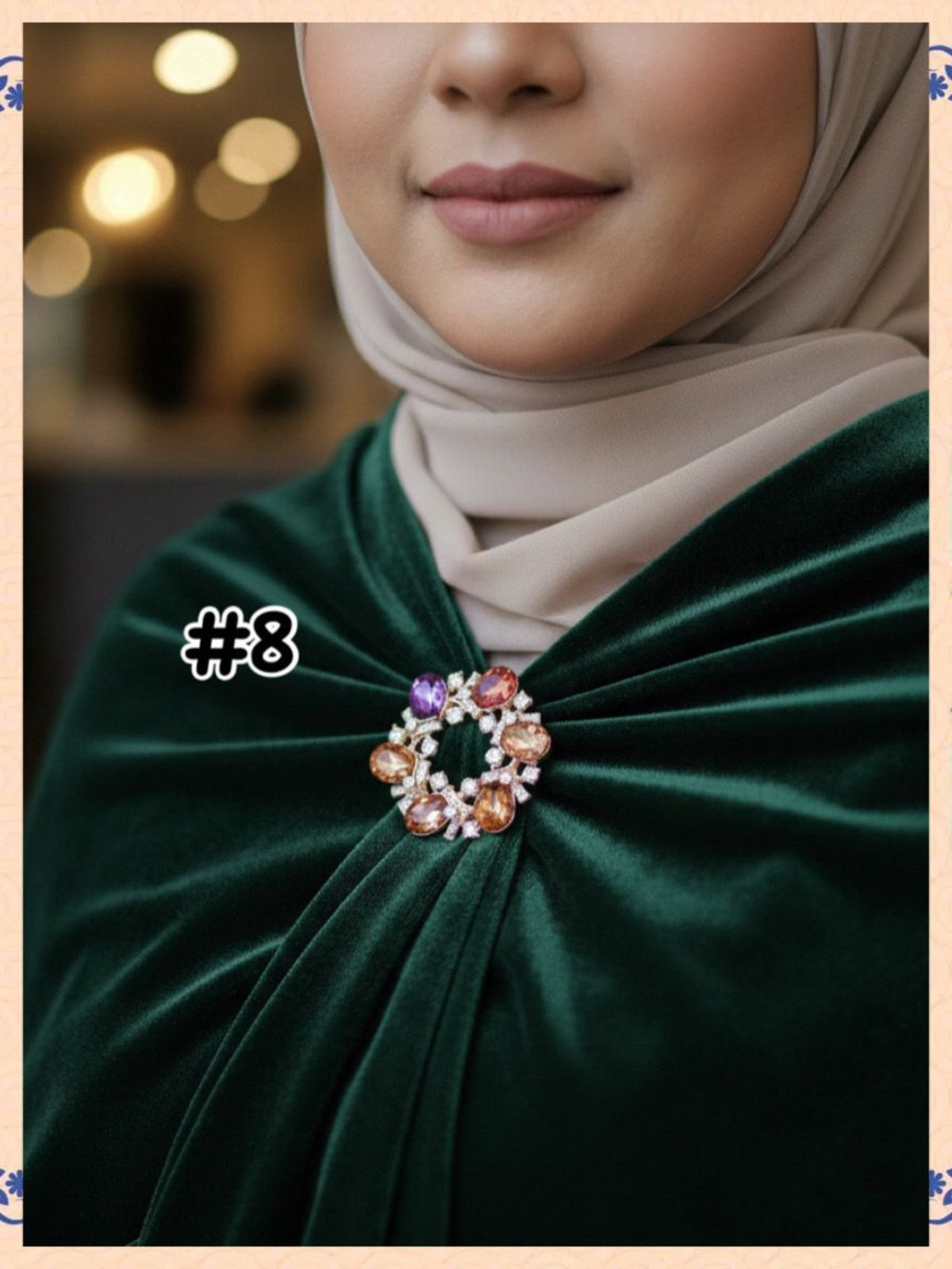 Raya Brooches (ASR_0126/004) (#KNWLL)